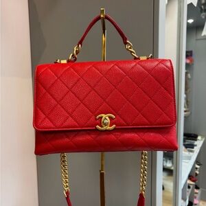 Chanel Red Caviar Chic Affinity